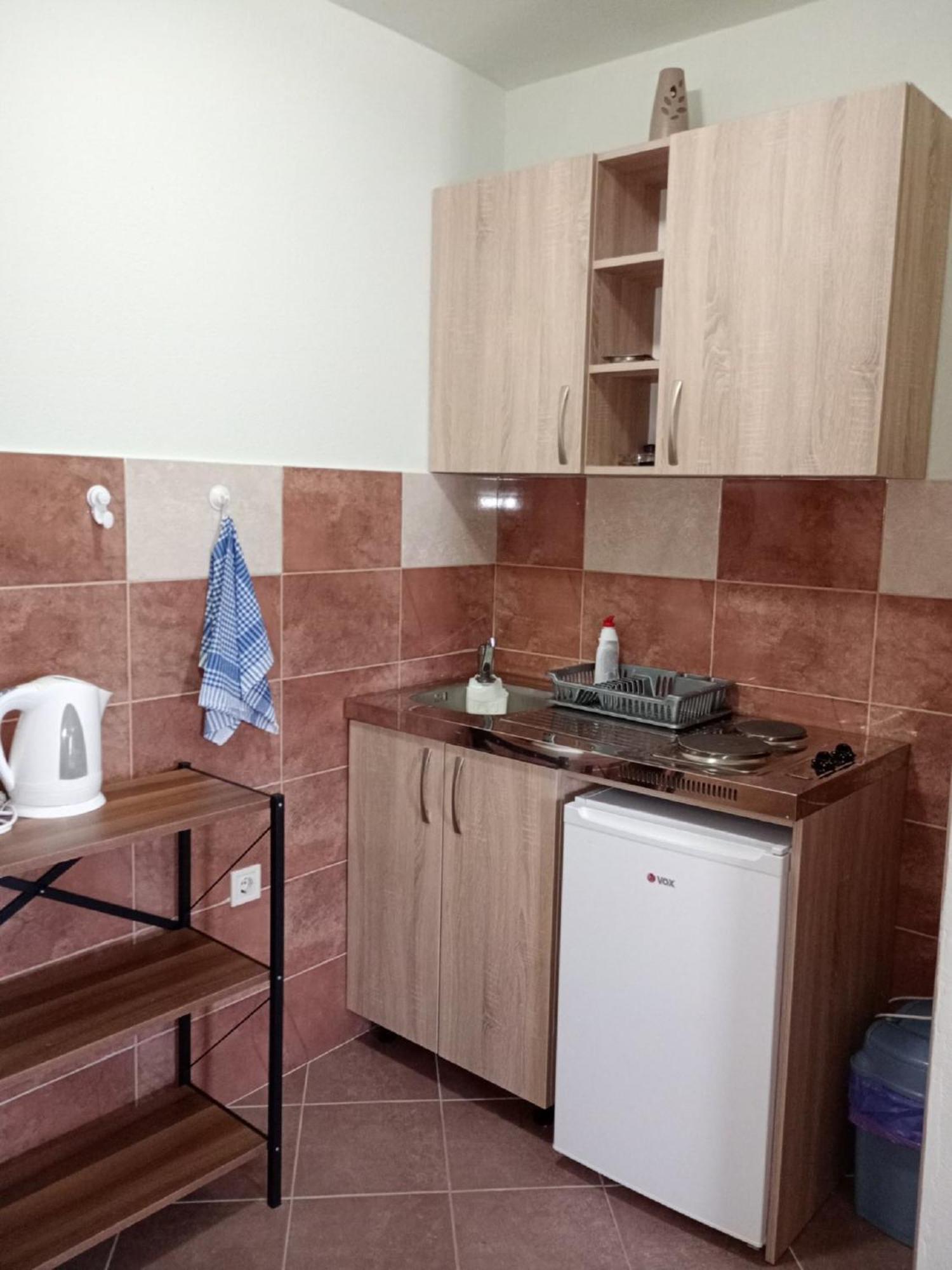 Apartments Vidikovac Teodo Esterno foto