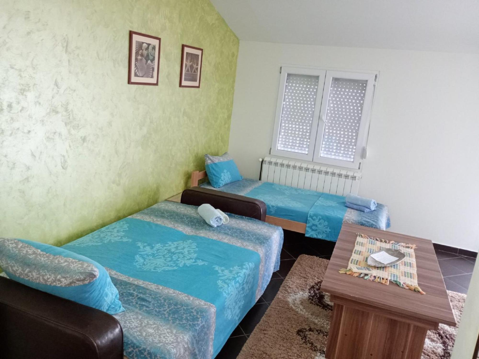 Apartments Vidikovac Teodo Esterno foto