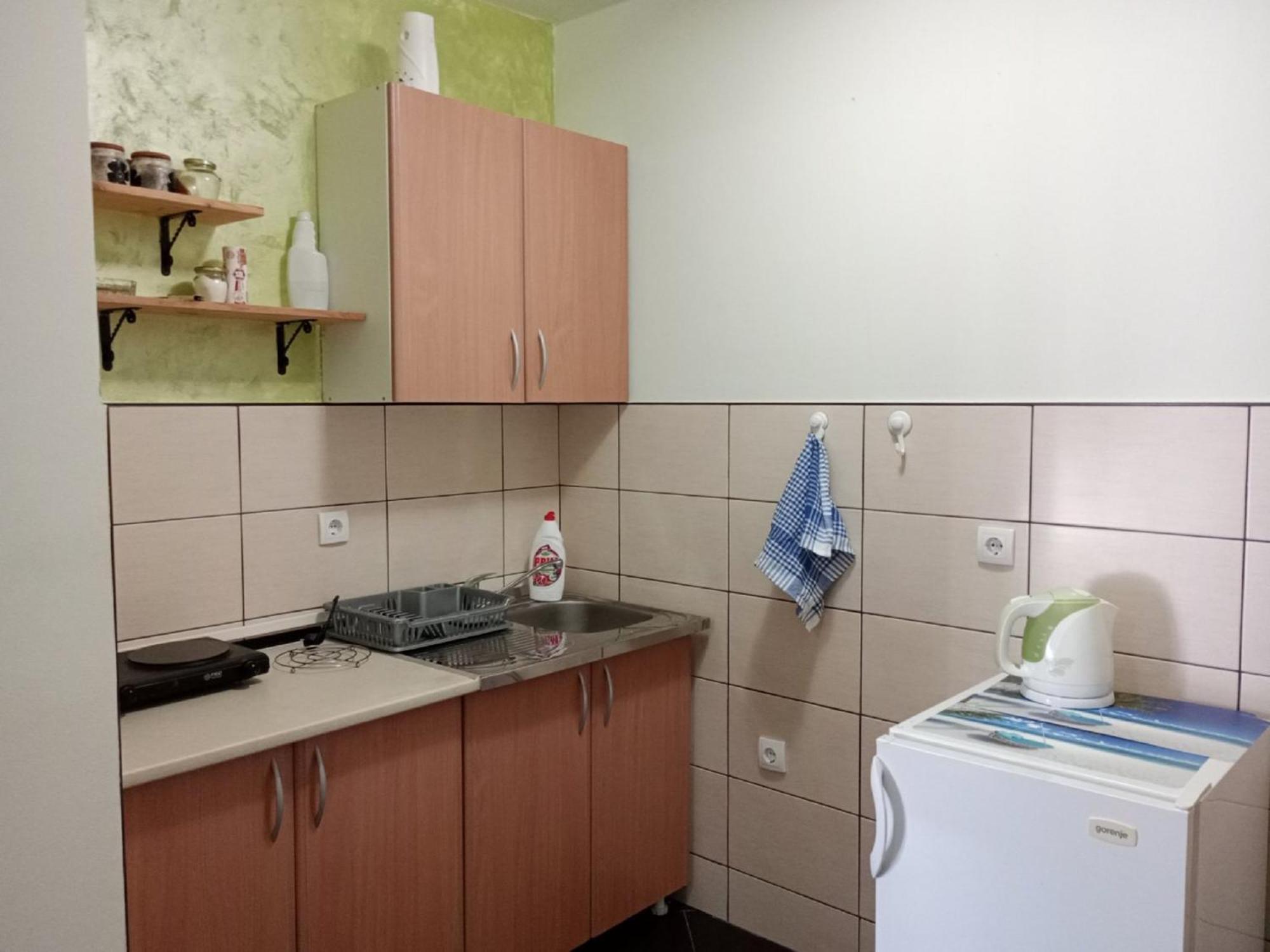Apartments Vidikovac Teodo Esterno foto